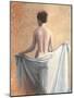 After the Bath Coral-James Wiens-Mounted Art Print
