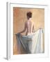 After the Bath Coral-James Wiens-Framed Art Print