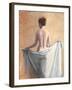 After the Bath Coral-James Wiens-Framed Art Print