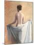 After the Bath Coral-James Wiens-Mounted Art Print