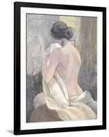 After the Bath II-Albena Hristova-Framed Art Print