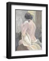 After the Bath II-Albena Hristova-Framed Art Print