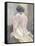After the Bath II-Albena Hristova-Framed Stretched Canvas