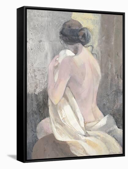 After the Bath II-Albena Hristova-Framed Stretched Canvas