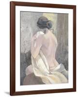 After the Bath II-Albena Hristova-Framed Art Print