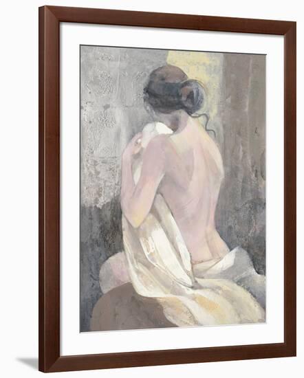 After the Bath II-Albena Hristova-Framed Art Print