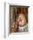 After the Bath (Nude Study)-Pierre-Auguste Renoir-Framed Giclee Print