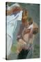 After the bath, oil on canvas, 1912. Author: JOAQUIN SOROLLA. Museum: MUSEO SOROLLA-Joaquin Sorolla-Stretched Canvas
