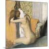 After the Bath, Woman Drying Her Neck, 1898-Edgar Degas-Mounted Giclee Print