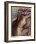 After the Bath, Woman Drying Herself-Edgar Degas-Framed Giclee Print