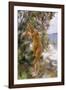 After the Bath-Anders Zorn-Framed Giclee Print