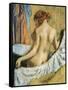 After the Bath-Edgar Degas-Framed Stretched Canvas