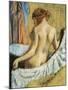 After the Bath-Edgar Degas-Mounted Giclee Print