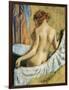 After the Bath-Edgar Degas-Framed Giclee Print