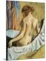 After the Bath-Edgar Degas-Mounted Giclee Print