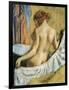 After the Bath-Edgar Degas-Framed Giclee Print