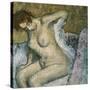 After the Bath-Edgar Degas-Stretched Canvas