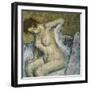 After the Bath-Edgar Degas-Framed Giclee Print