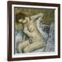 After the Bath-Edgar Degas-Framed Giclee Print