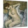 After the Bath-Edgar Degas-Mounted Giclee Print