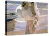 After the Bath-Joaquín Sorolla y Bastida-Stretched Canvas