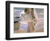 After the Bath-Joaquín Sorolla y Bastida-Framed Premium Giclee Print