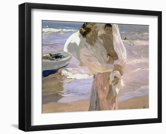 After the Bath-Joaquín Sorolla y Bastida-Framed Giclee Print