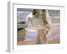 After the Bath-Joaquín Sorolla y Bastida-Framed Giclee Print