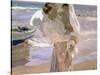 After the Bath-Joaquín Sorolla y Bastida-Stretched Canvas