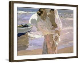 After the Bath-Joaquín Sorolla y Bastida-Framed Giclee Print