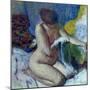 After the Bath-Edgar Degas-Mounted Giclee Print