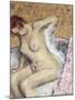 After the Bath-Edgar Degas-Mounted Giclee Print