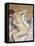 After the Bath-Edgar Degas-Framed Stretched Canvas