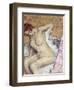 After the Bath-Edgar Degas-Framed Premium Giclee Print