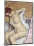 After the Bath-Edgar Degas-Mounted Premium Giclee Print