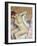 After the Bath-Edgar Degas-Framed Giclee Print