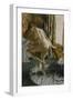 After the Bath-Edgar Degas-Framed Giclee Print