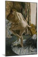 After the Bath-Edgar Degas-Mounted Giclee Print