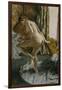 After the Bath-Edgar Degas-Framed Giclee Print