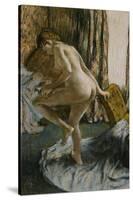 After the Bath-Edgar Degas-Stretched Canvas