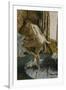 After the Bath-Edgar Degas-Framed Giclee Print