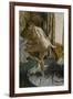 After the Bath-Edgar Degas-Framed Giclee Print