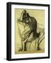 After the Bath-Edgar Degas-Framed Giclee Print