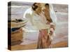 After the Bath-Joaqu?n Sorolla y Bastida-Stretched Canvas