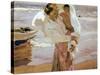 After the Bath-Joaqu?n Sorolla y Bastida-Stretched Canvas