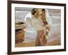 After the Bath-Joaqu?n Sorolla y Bastida-Framed Art Print