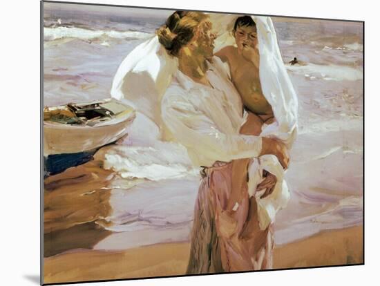 After the Bath-Joaqu?n Sorolla y Bastida-Mounted Art Print