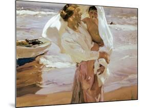 After the Bath-Joaqu?n Sorolla y Bastida-Mounted Art Print