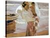 After the Bath-Joaqu?n Sorolla y Bastida-Stretched Canvas