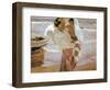 After the Bath-Joaqu?n Sorolla y Bastida-Framed Art Print